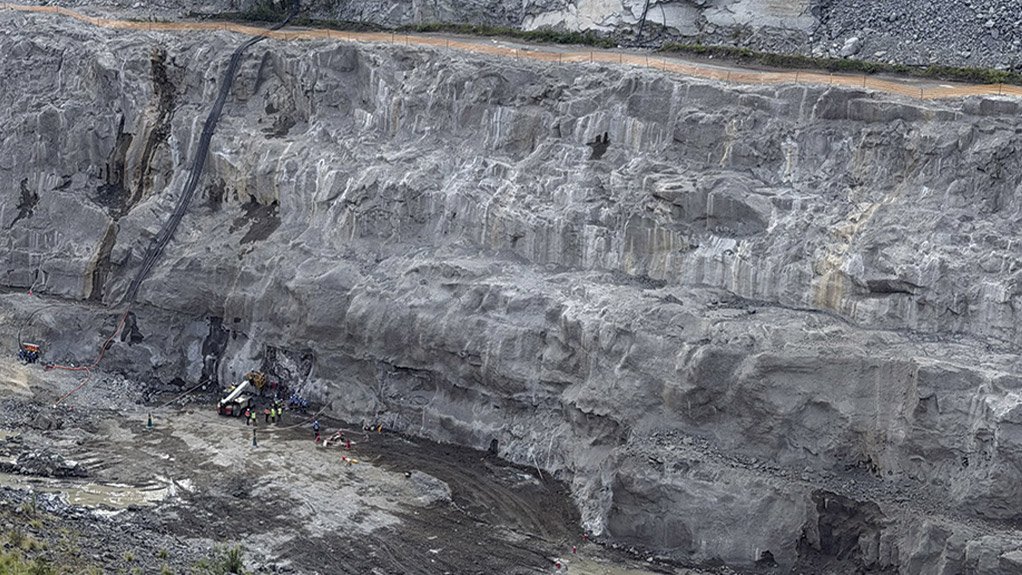 Final preparations underway ahead of the inaugural underground blast at Tharisa Minerals’ Bushveld Complex operation