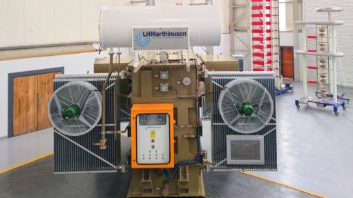 LH Marthinusen nears completion of two 30 MVA transformers for a mining house in Botswana  