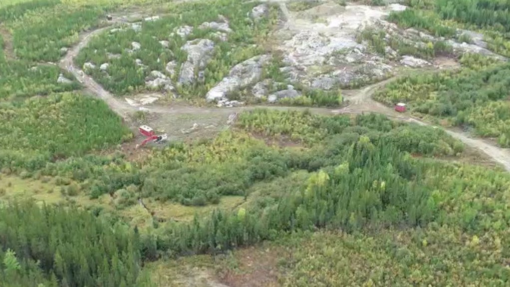 PAK project area in Ontario