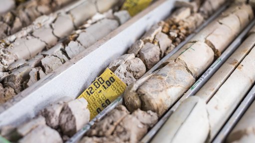 Exploration samples from Dugbe project, in Liberia