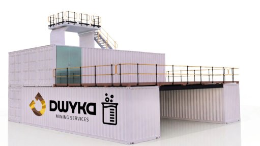 A concept image of the Dwyka LABS technology hub
