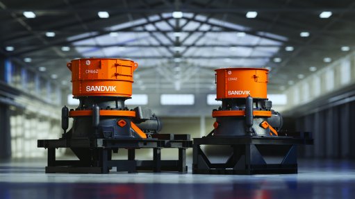 Image of Sandvik Rock Processing cone crushers