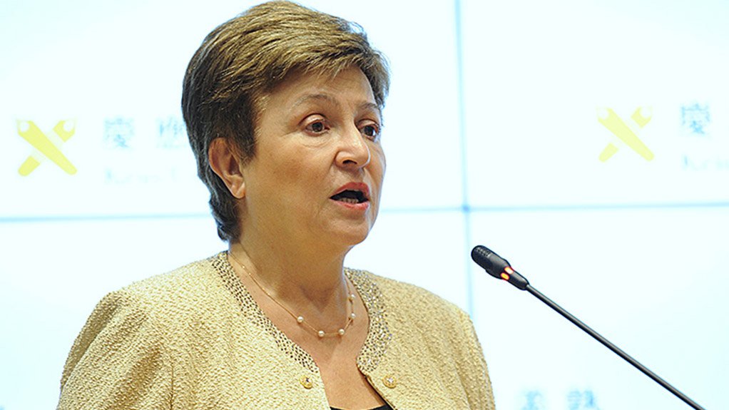 IMF CEO Kristalina Georgieva