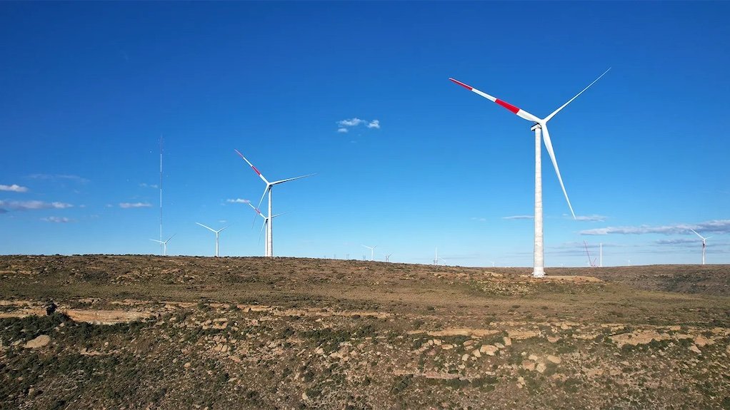 Koruson wind farm