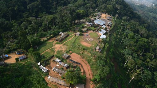 The site of Alphamin Resources' Mpama North mine