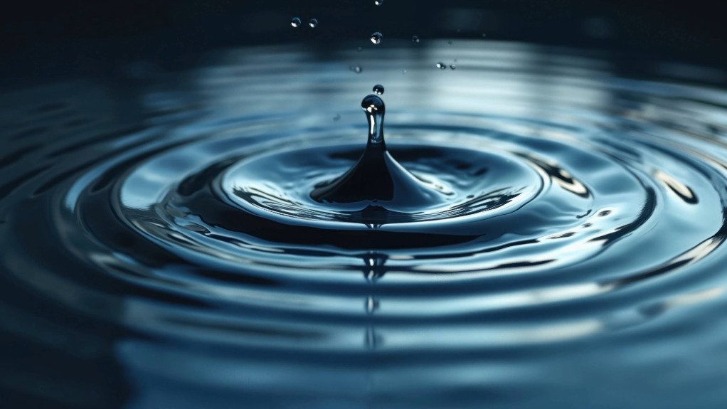 A generic image of a water drop