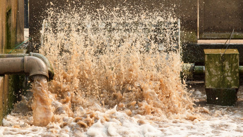 A generic image of wastewater