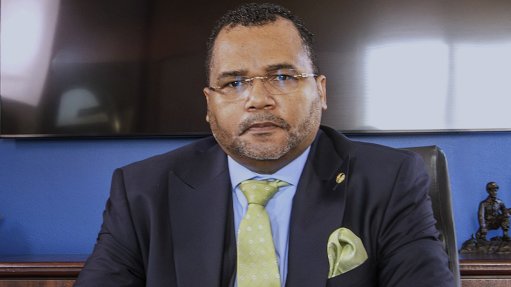 President of the Junior Mining Council Fred Arendse 