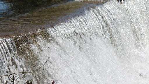 A generic image of wastewater