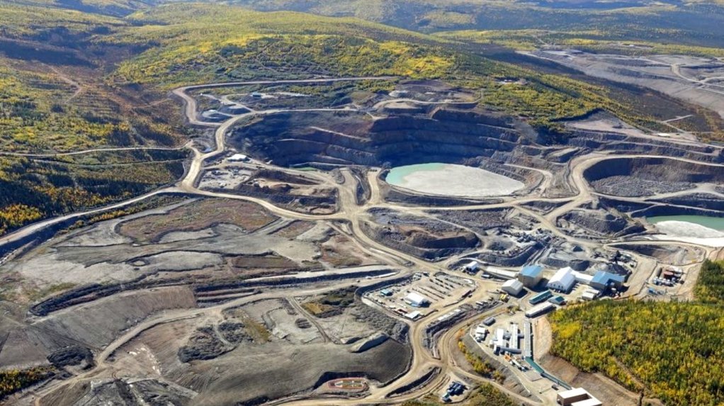 Minto mine, in Yukon
