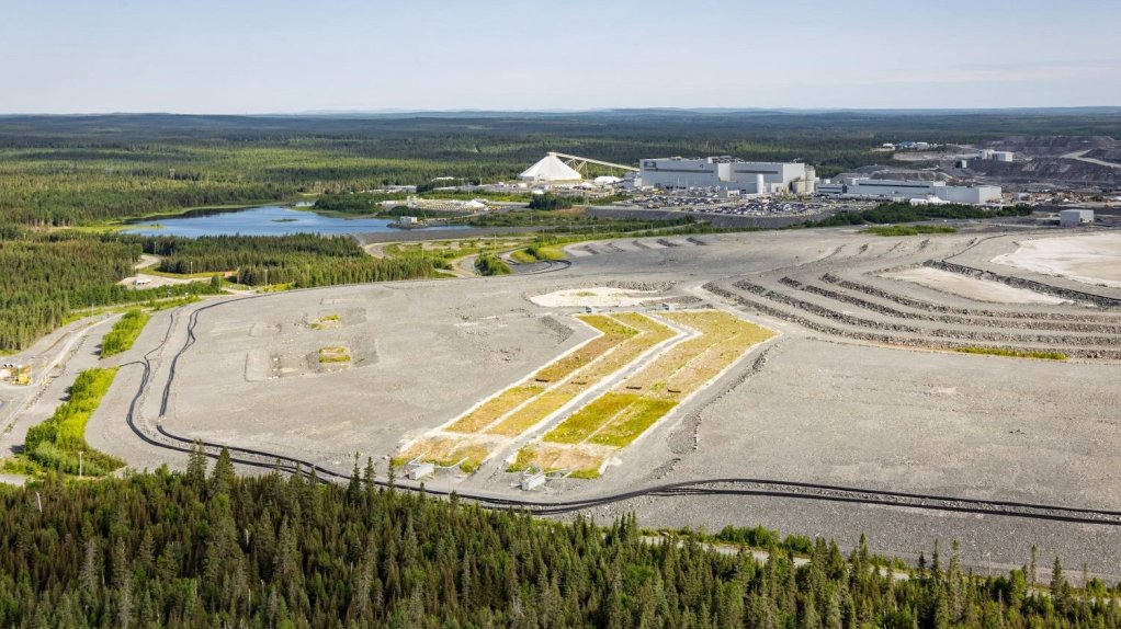 Agnico Eagle's Canadian Malartic operation 