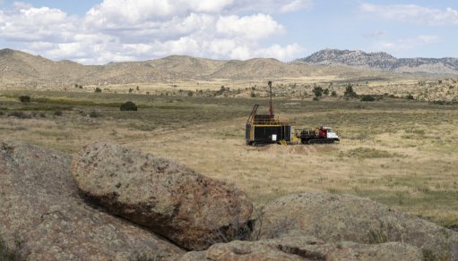 Drilling at Halleck Creek