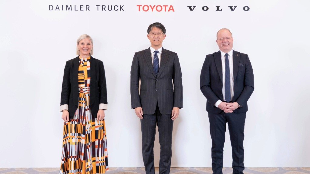 Karin Rådström, Koji Sato and Martin Lundstedt