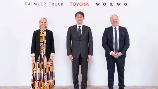 Karin Rådström, Koji Sato and Martin Lundstedt