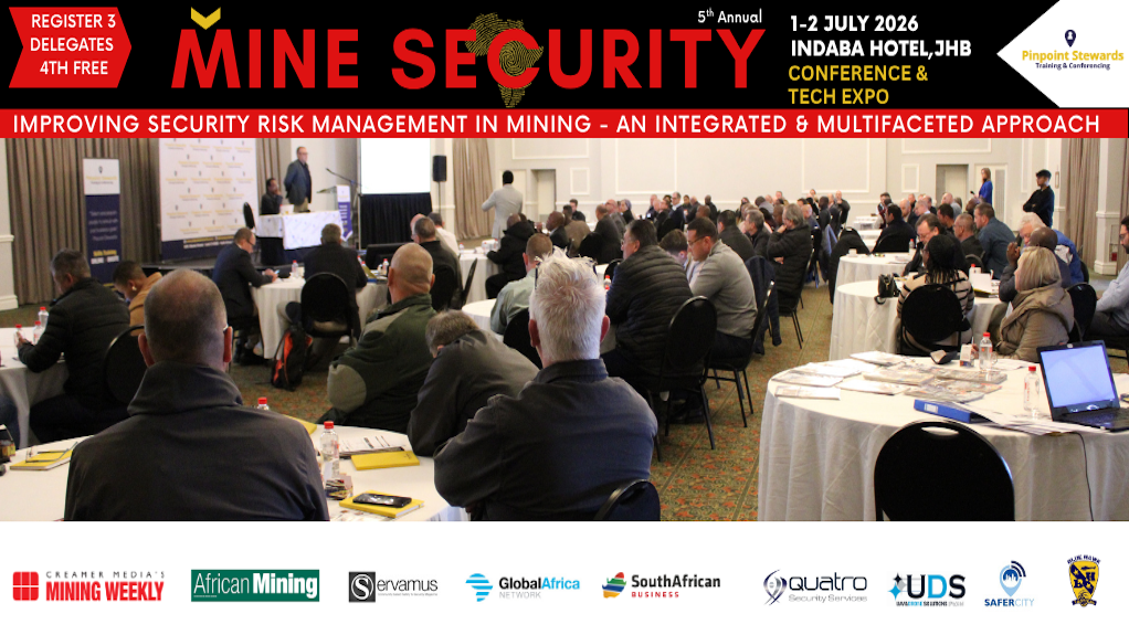 Security risk management goes beyond illegal mining 