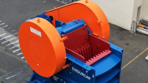 Enduron jaw crusher from Weir