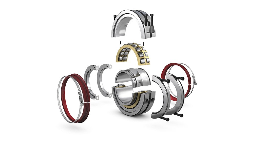 Image of SKF Cooper sealed split spherical roller bearings