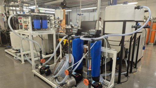 The treatment set-up