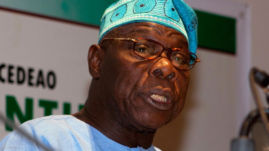 Former Nigerian President Olusegun Obasanjo