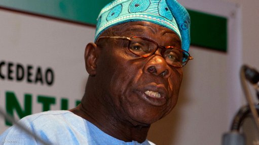 Former Nigerian President Olusegun Obasanjo