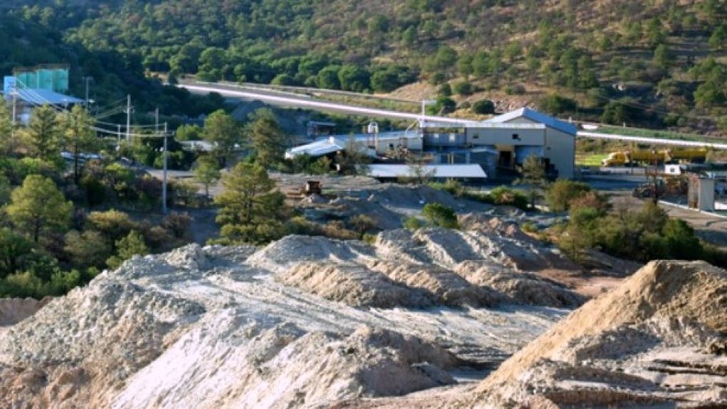 Cusi mine, in Mexico
