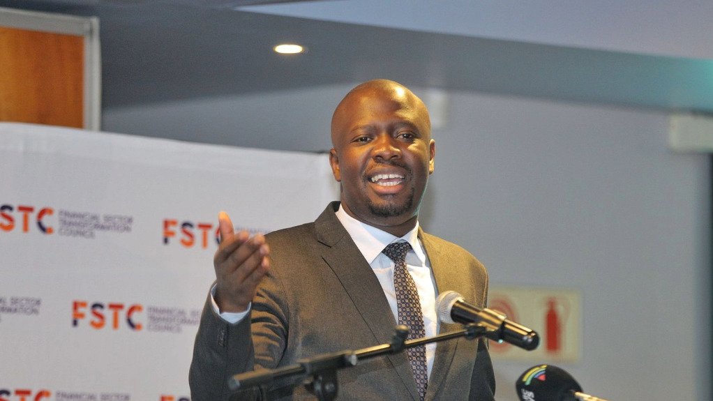 Trade, Industry and Competition Deputy Minister Zuko Godlimpi