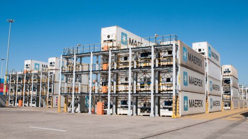 A generic image of bulk containers