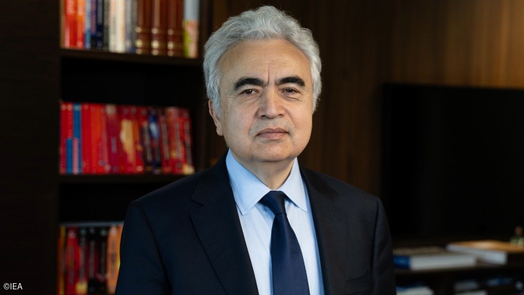 IEA CEO Fatih Birol 