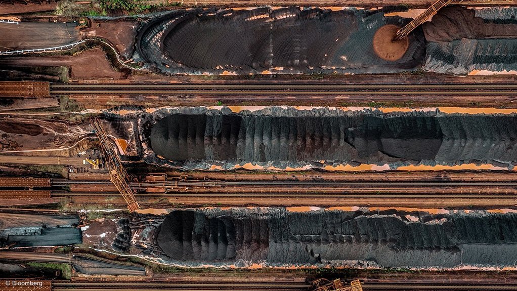 Vale iron-ore operation