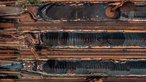 Vale iron-ore operation