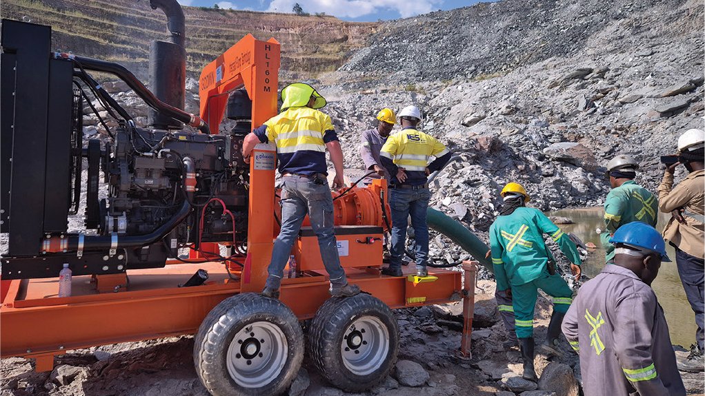 Integrated Pump Technology advances Mine Dewatering across Africa