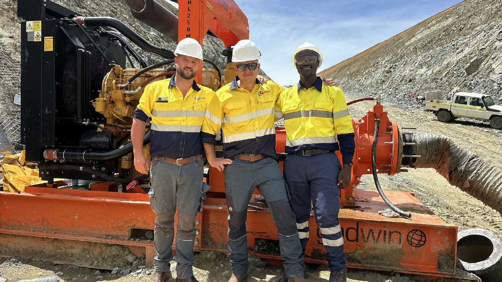 Integrated Pump Technology advances Mine Dewatering across Africa