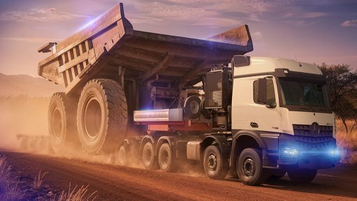 Mercedes-Benz Arocs - Abnormal Truck: Carrying Tomorrow