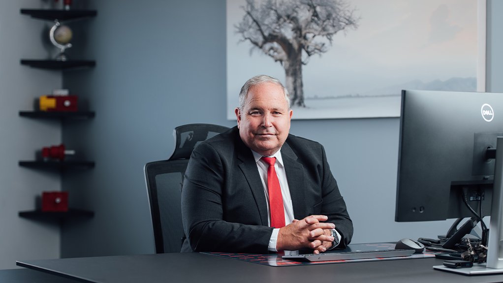 SEW-EURODRIVE South Africa MD Raymond Obermeyer 