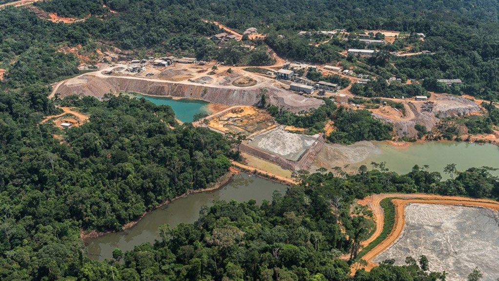 Serabi Gold's Palito mine, in Brazil 