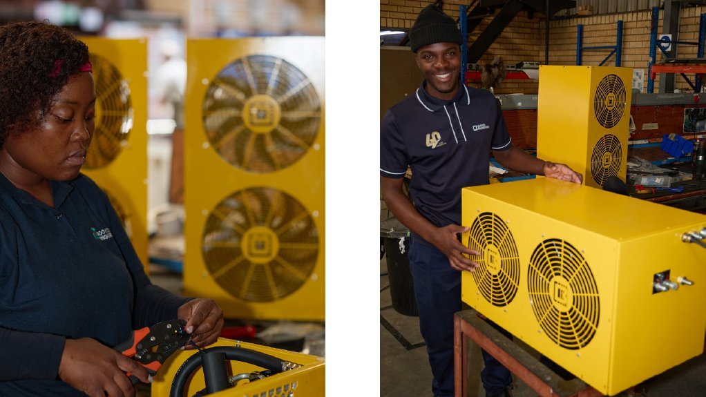 Booyco Engineering leads mining sector with purpose-built HVAC systems