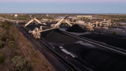 Kestrel mine, in Queensland