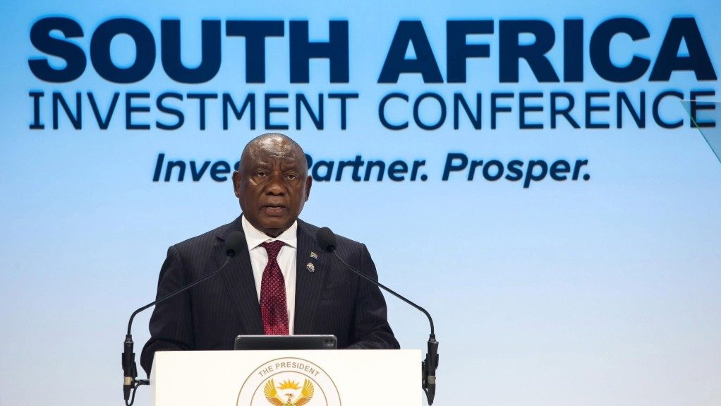 President Cyril Ramaphosa 