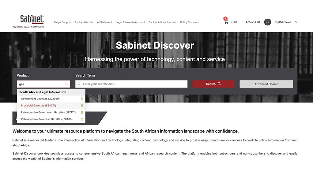 How official notices reflect South Africa’s social and business landscape 