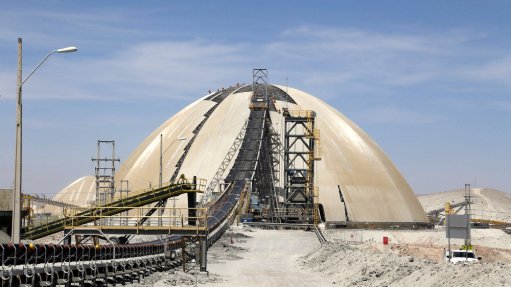 Centinela mine, in Chile