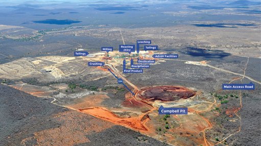 Maracás Menchen mine, in Brazil 