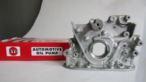 An image of STC's automotive oil pump