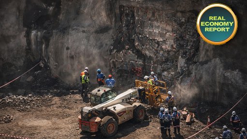 Tharisa Minerals’ Tharisa mine has marked the start of its new underground mining era with its inaugural underground blast in April.