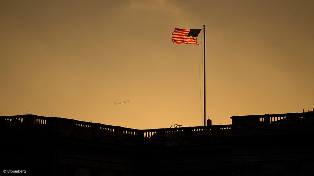 The US flag