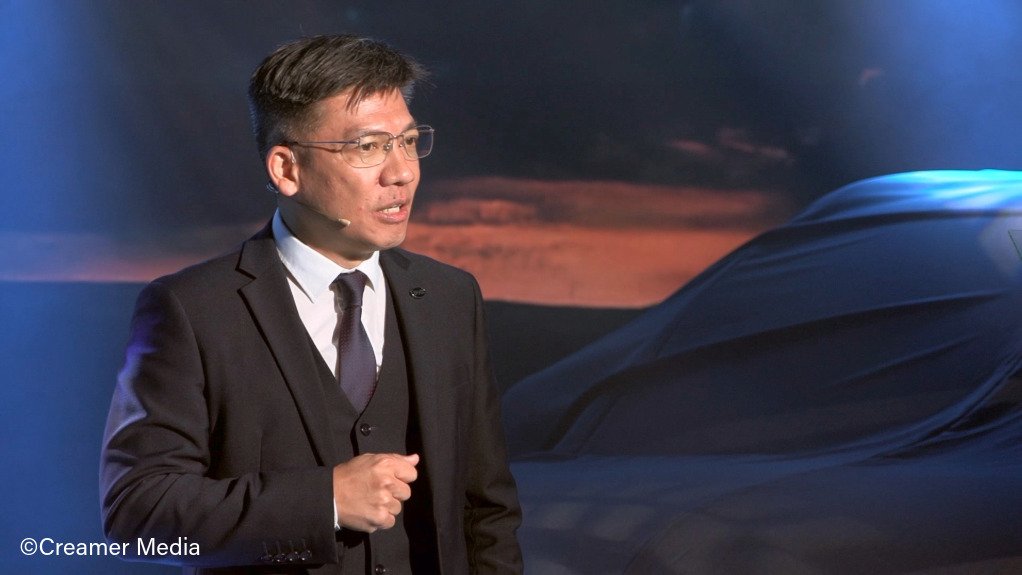 BYD Auto South Africa MD Steve Chang 