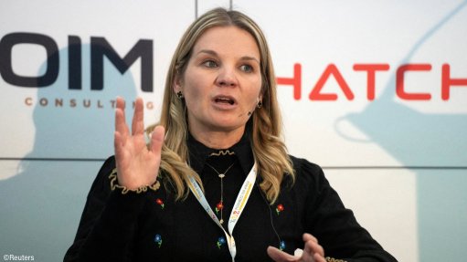 Ivanhoe Mines CEO Marna Cloete