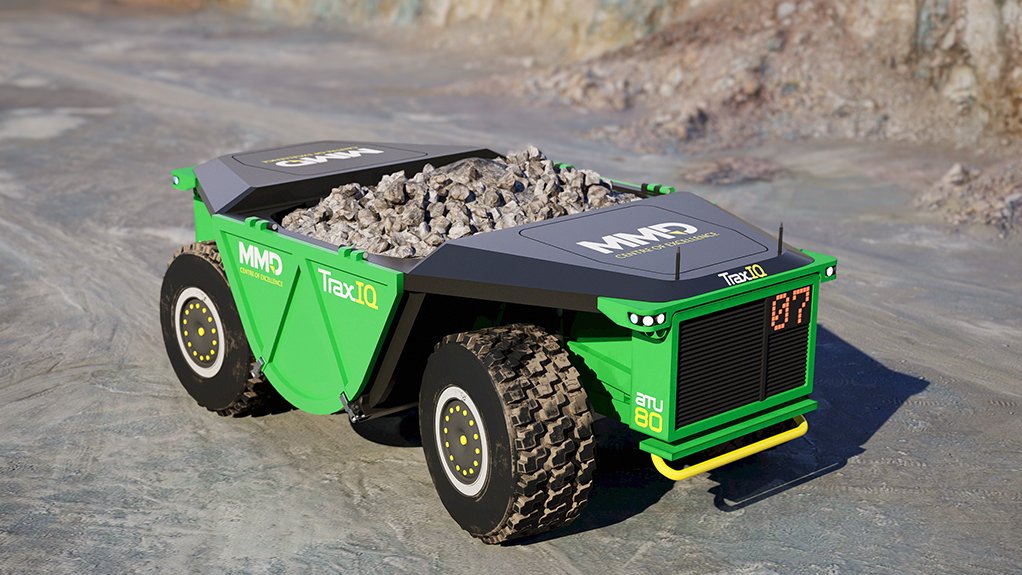Extension of emission-free taxi know-how to mining.