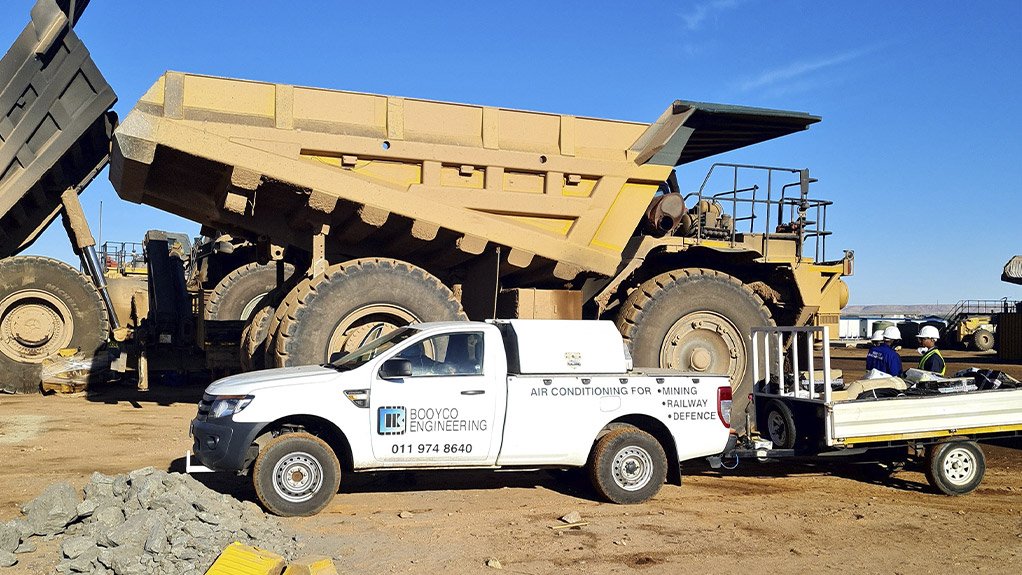 Booyco Engineering’s advanced manufacturing ensures every HVAC unit is built tough for the rigours of mining environments