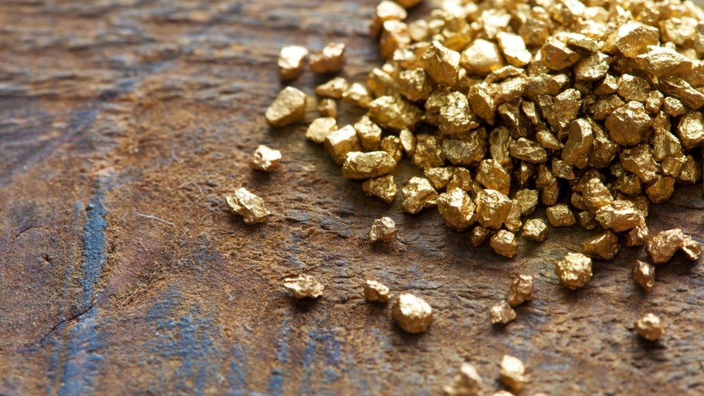 Gold nuggets