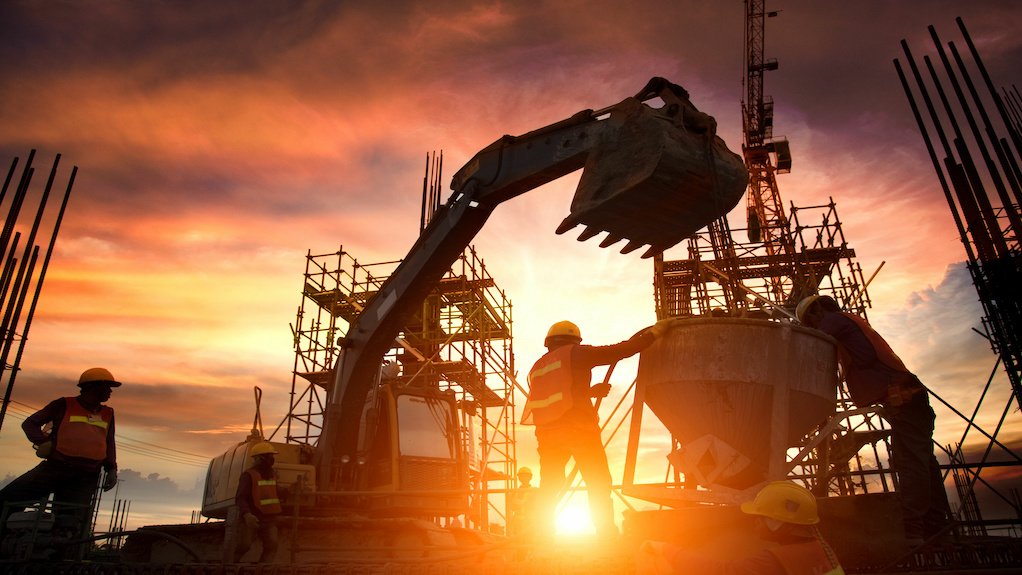 Construction under way